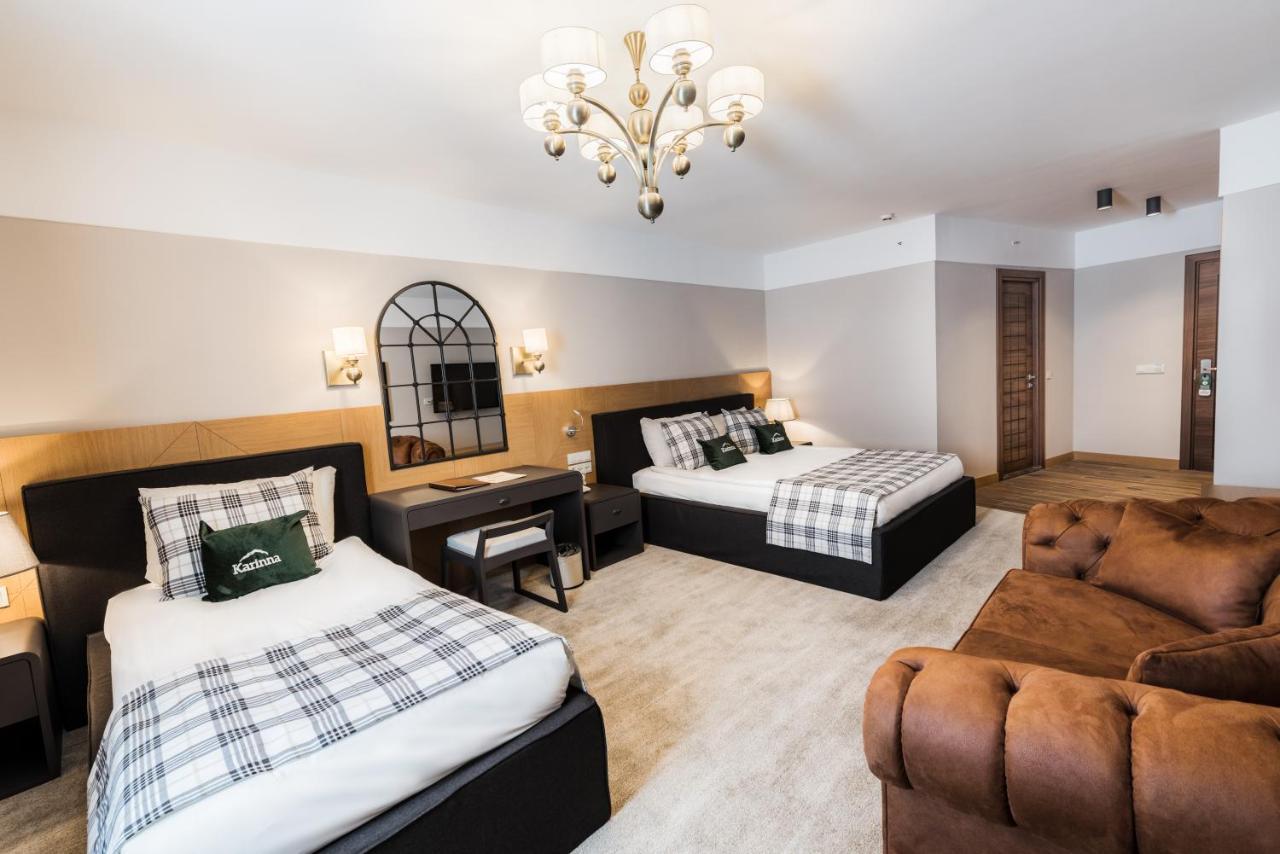 Karinna Hotel Convention Center & Spa - Full Board Plus Bursa Esterno foto