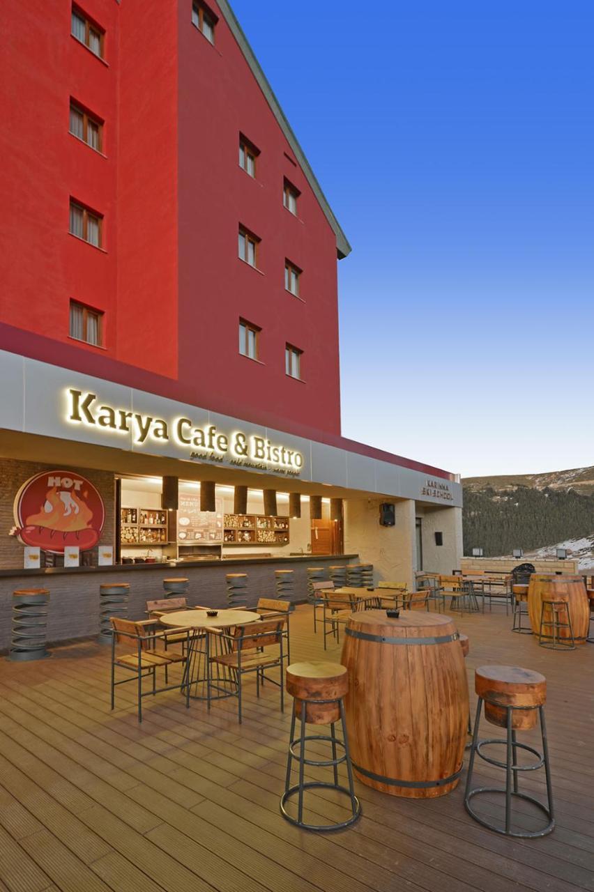 Karinna Hotel Convention Center & Spa - Full Board Plus Bursa Esterno foto