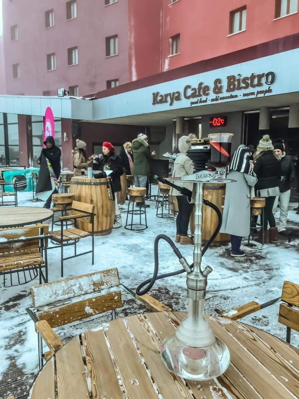 Karinna Hotel Convention Center & Spa - Full Board Plus Bursa Esterno foto